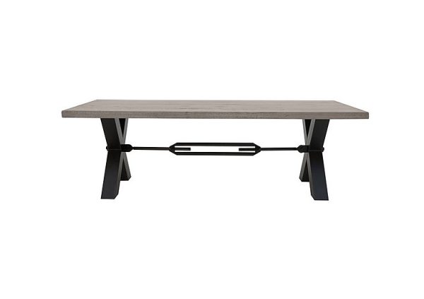 Bodahl Terra Dining Table 240 cm White Wash