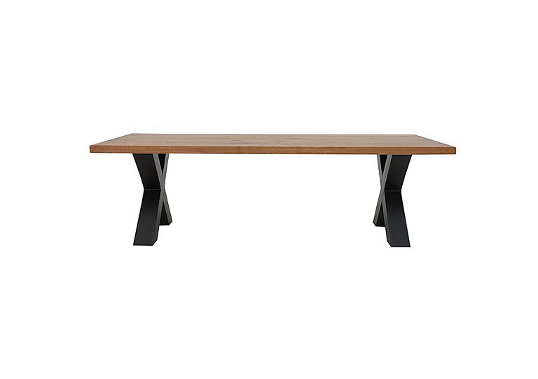 Bodahl Terra Coffee Table with Frida X Leg Oiled