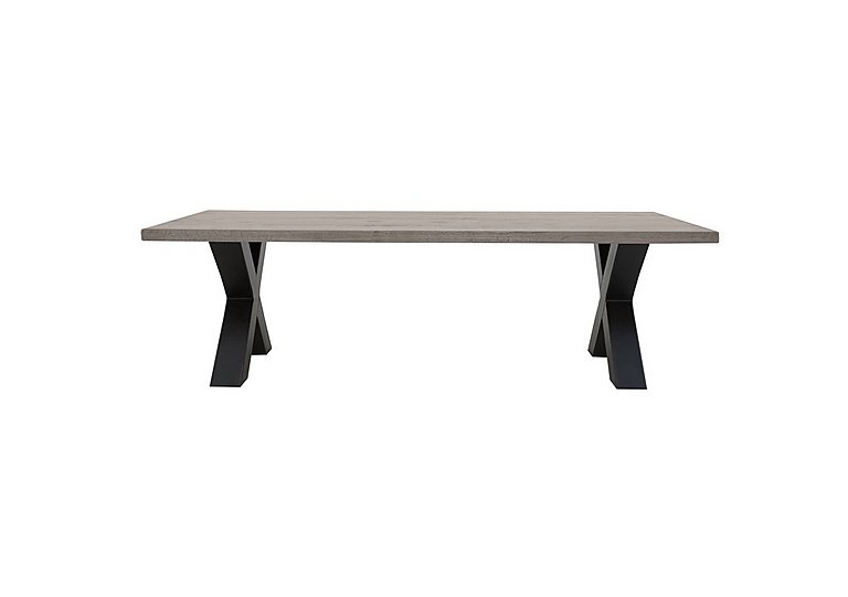 Bodahl Terra Coffee Table with Frida X Leg White Wash