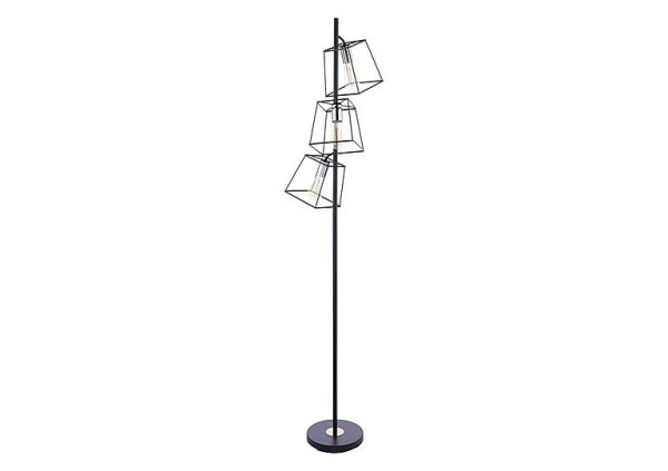 Tower 3 Light Floor Lamp