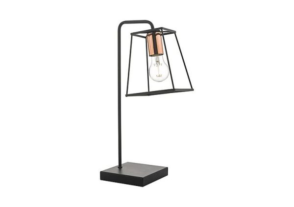 Tower Table Lamp Black