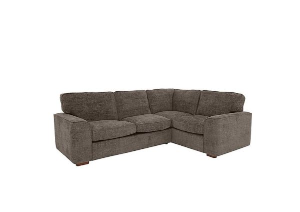 Emilia Small Fabric Right Hand Facing Corner Sofa Bed