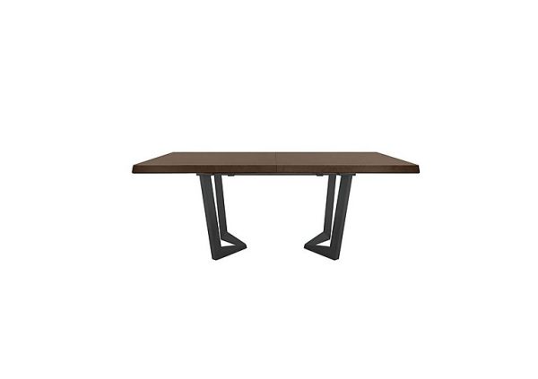 Palazzo Extending Dining Table 160 cm Dark Walnut