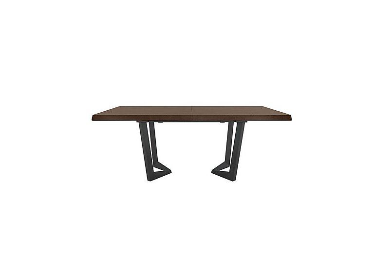 Palazzo Extending Dining Table 200 cm Dark Walnut