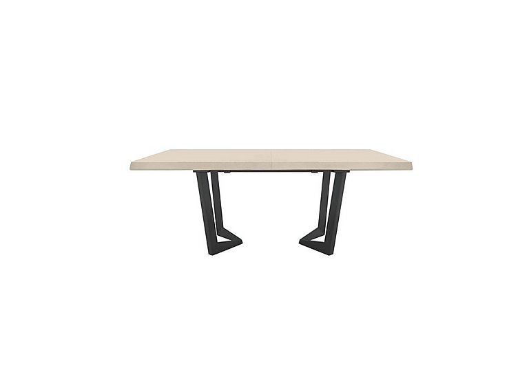 Palazzo Extending Dining Table 160 cm Sand Birch