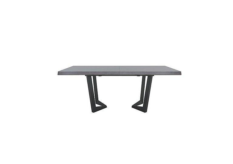 Palazzo Extending Dining Table 160 cm Silver Birch