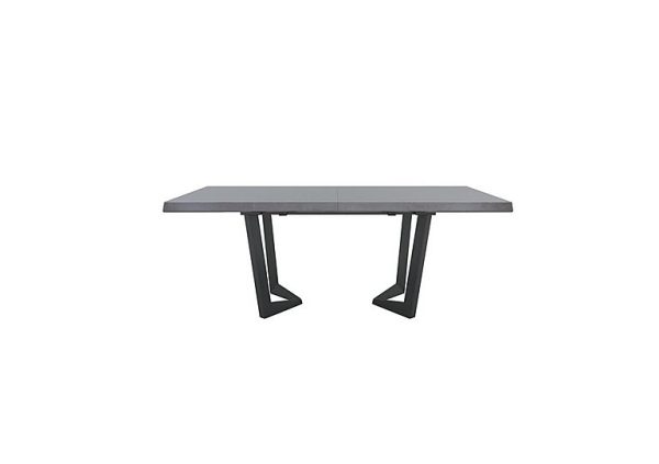 Palazzo Extending Dining Table 200 cm Silver Birch