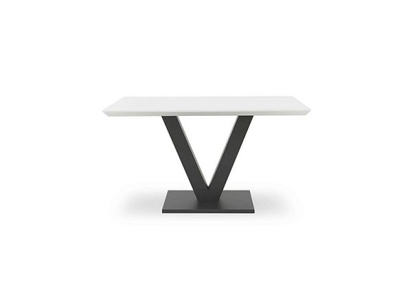 Ruben Dining Table   White