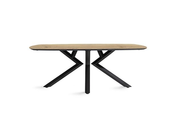 Habufa Toronto Fixed Dining Table 240 cm Oak