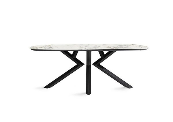 Habufa Toronto Fixed Dining Table 240 cm White