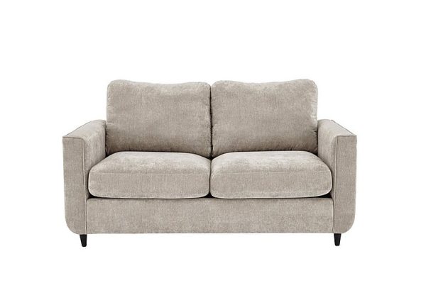 Esprit 2 Seater Fabric Sofa Bed Silver