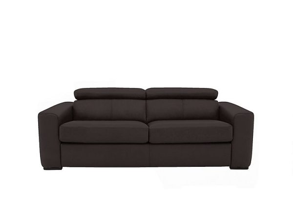 Infinity 3 Seater NC Leather Sofa Bed