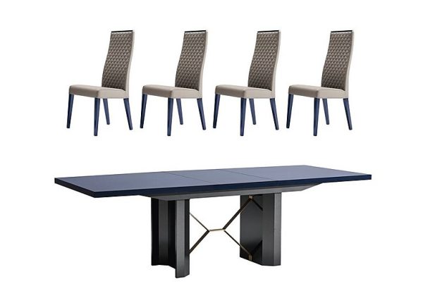 ALF Oceanum Extending Dining Table and 4 Chairs 250 cm