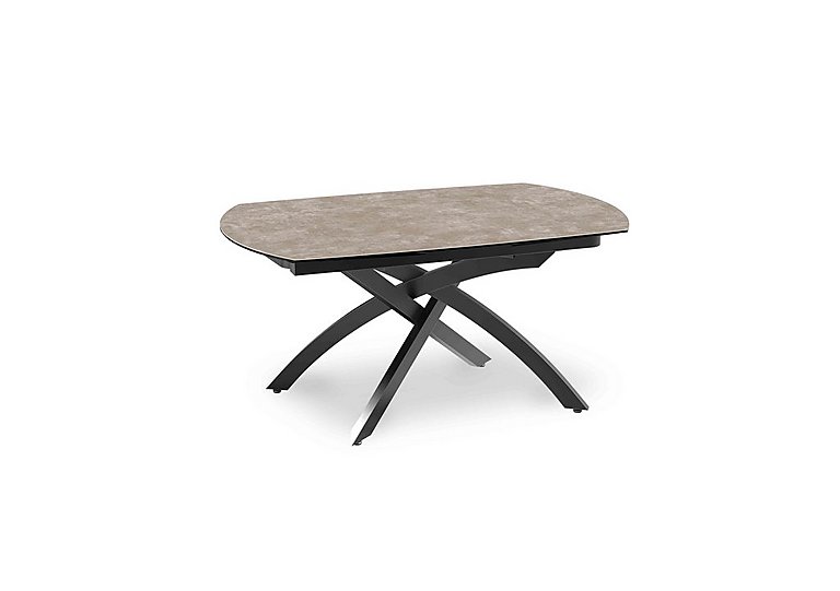 Rafa Swivel Extending Dining Table 160 cm