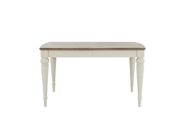 Furnitureland Annecy Extending Dining Table Soft Grey