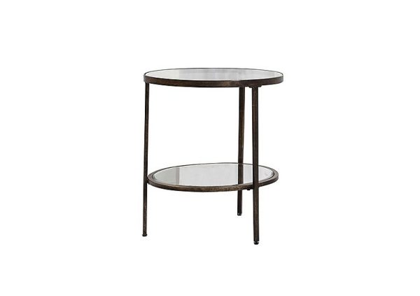 Adelyn Lamp Table Bronze