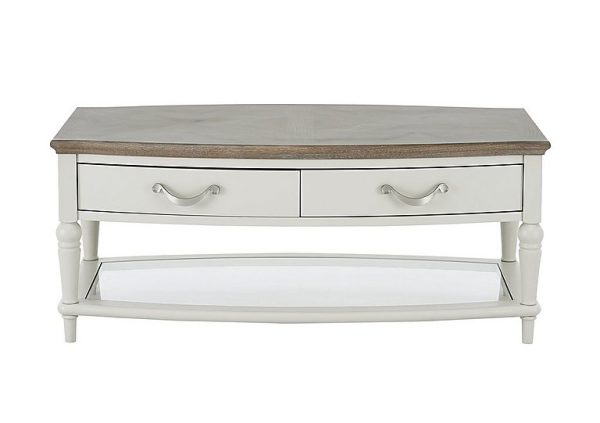 Furnitureland Annecy Coffee Table Soft Grey