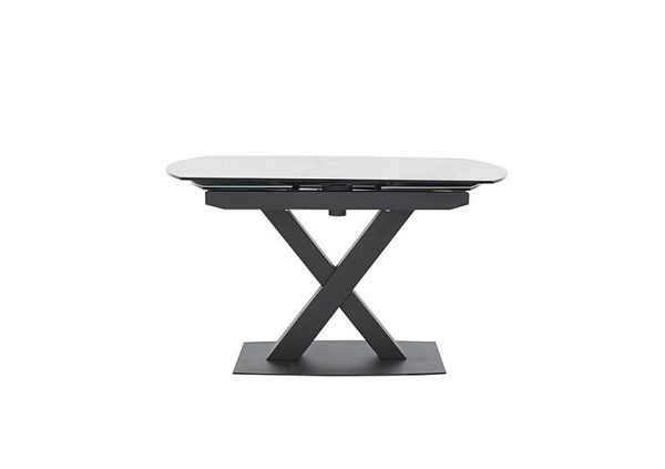 Arctic Extending Dining Table   White