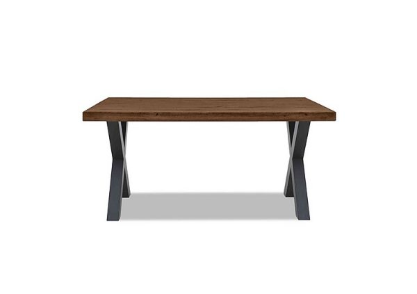 Bodahl Compact Terra Straight Edge Dining Table with U Shaped Legs 160 cm Desert