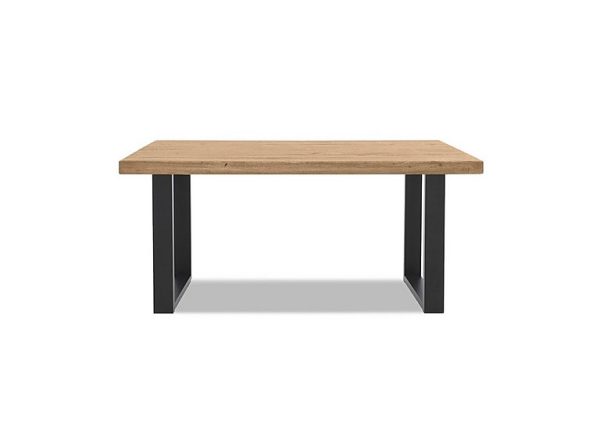 Bodahl Compact Terra Straight Edge Dining Table with U Shaped Legs 160 cm Oiled