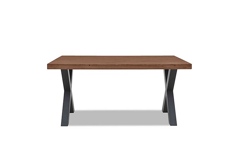 Bodahl Compact Terra Straight Edge Dining Table with U Shaped Legs 160 cm Old Bassano