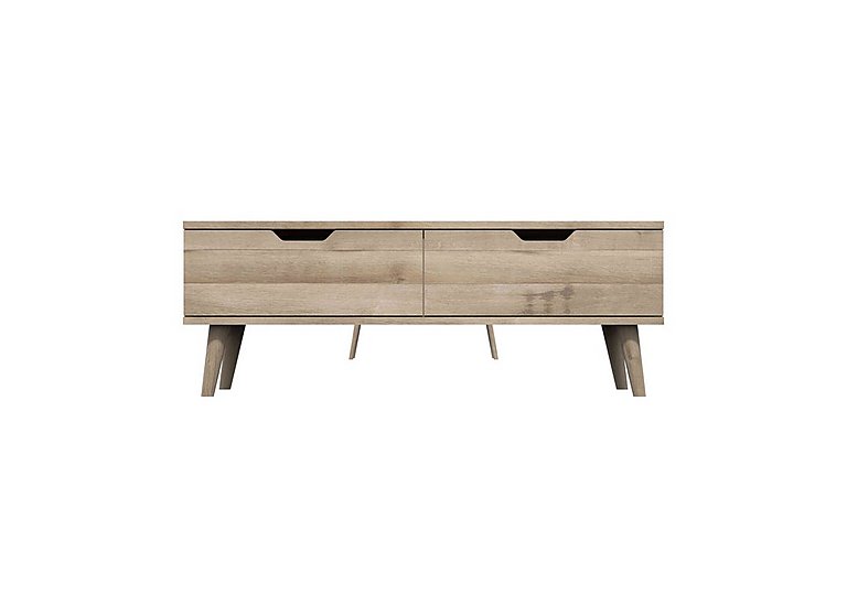 London Bedrooms Finchley Coffee Table Italian Natural Oak