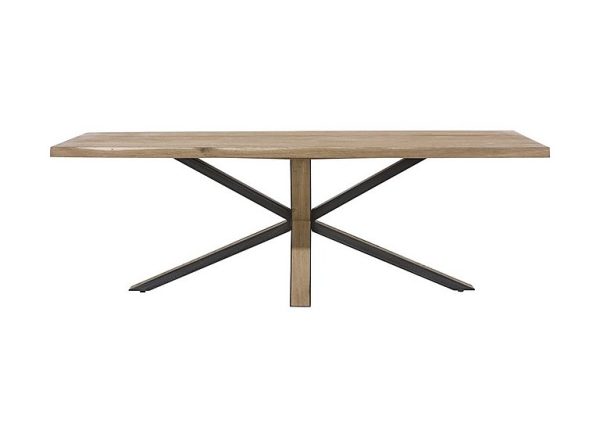 Habufa Detroit Starburst Leg Rectangular Dining Table 250 cm