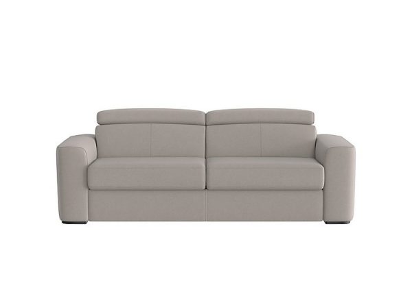 Infinity 3 Seater Fabric Sofa Bed Dove