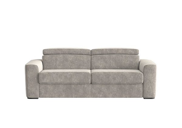 Infinity 3 Seater Fabric Sofa Bed Grey