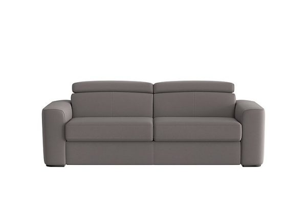 Infinity 3 Seater Fabric Sofa Bed Elephant