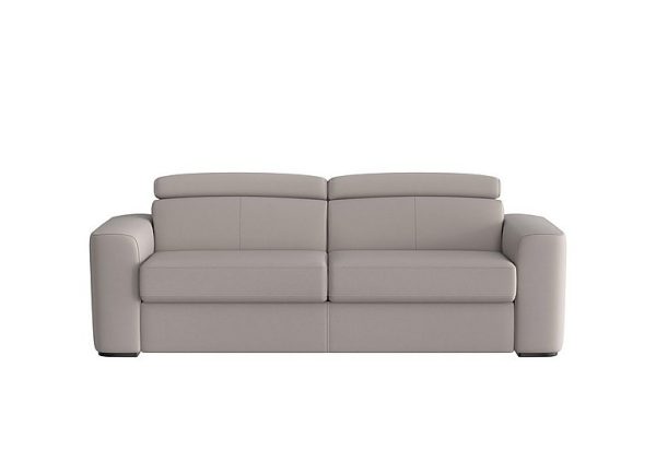 Infinity 3 Seater Fabric Sofa Bed   Feather