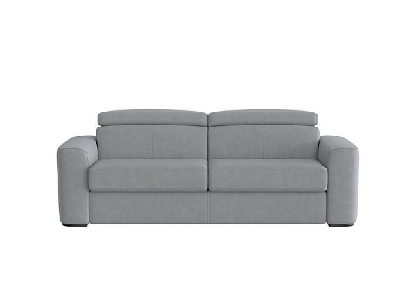 Infinity 3 Seater Fabric Sofa Bed Bluish Grey