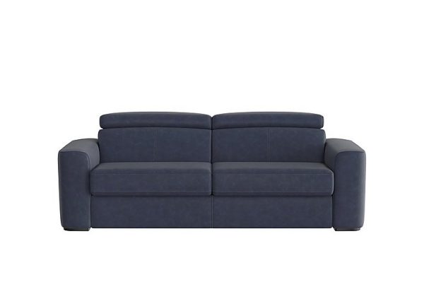 Infinity 3 Seater Fabric Sofa Bed R23 Blue