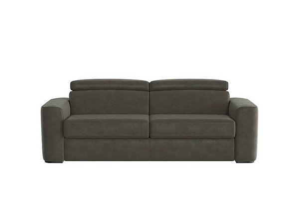 Infinity 3 Seater Fabric Sofa Bed R16 Charcoal