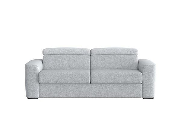 Infinity 3 Seater Fabric Sofa Bed Frost