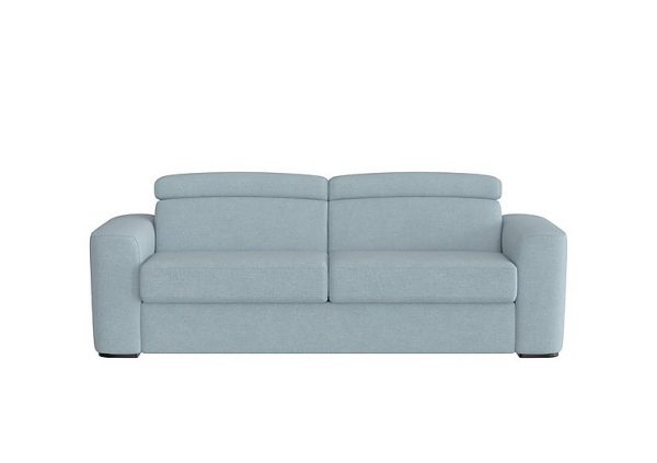 Infinity 3 Seater Fabric Sofa Bed Baby Blue