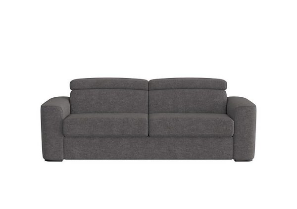 Infinity 3 Seater Fabric Sofa Bed Iron