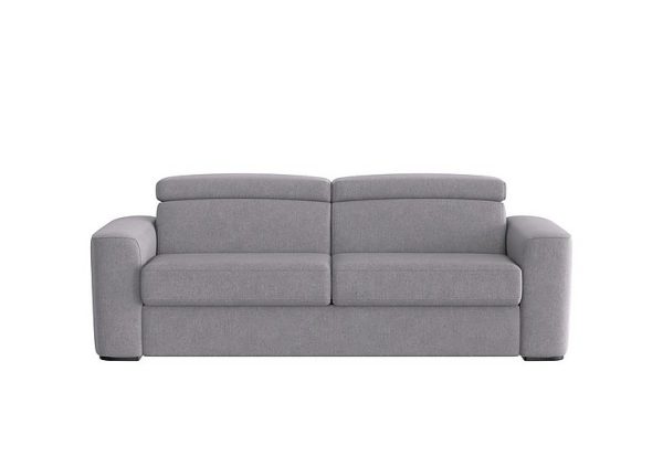 Infinity 3 Seater Fabric Sofa Bed R27 Pewter