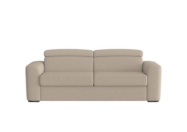 Infinity 3 Seater Fabric Sofa Bed R28 Beige