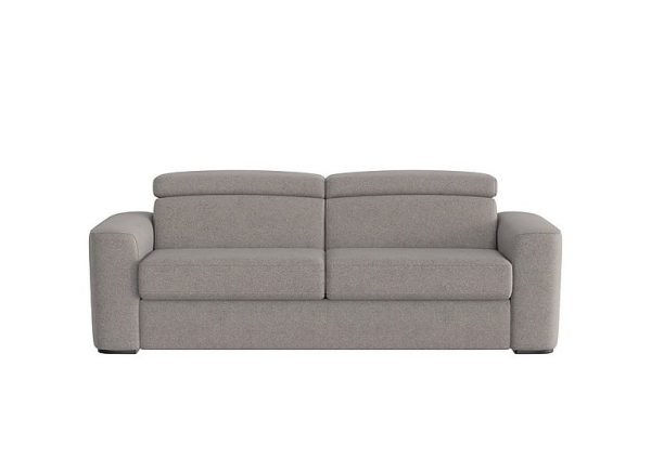 Infinity 3 Seater Fabric Sofa Bed Wild Dove