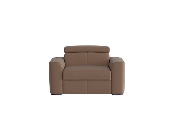 Infinity Fabric Chair Sofa Bed Tobacco