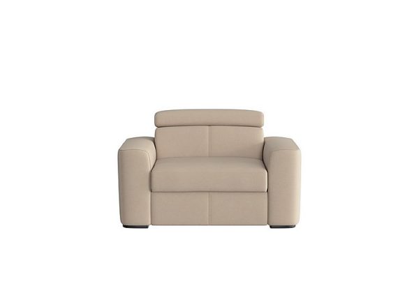 Infinity Fabric Chair Sofa Bed Bisque