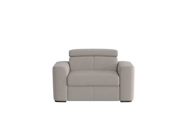 Infinity Fabric Chair Sofa Bed Dove