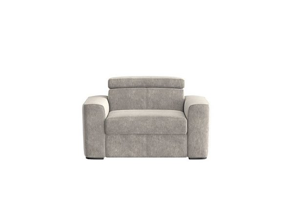 Infinity Fabric Chair Sofa Bed Grey