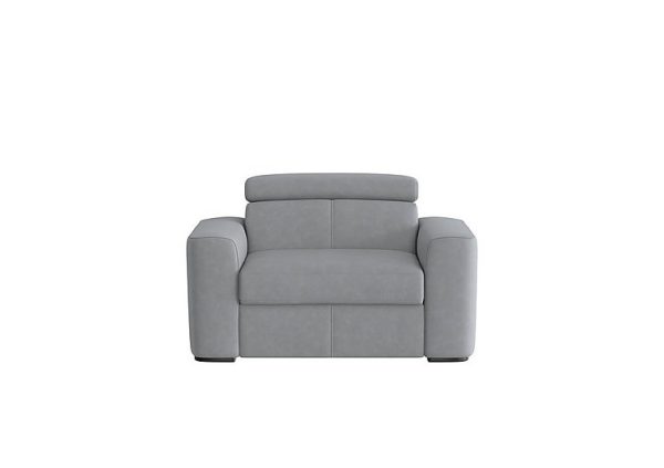 Infinity Fabric Chair Sofa Bed Bluish Grey