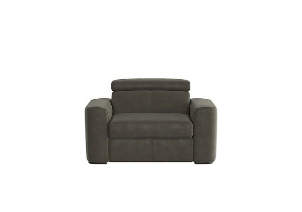 Infinity Fabric Chair Sofa Bed R16 Charcoal