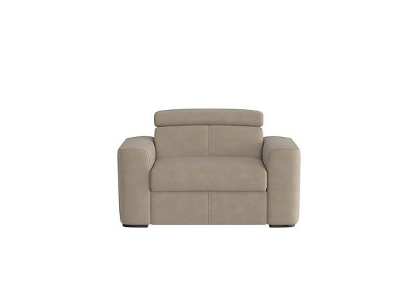 Infinity Fabric Chair Sofa Bed Oyster