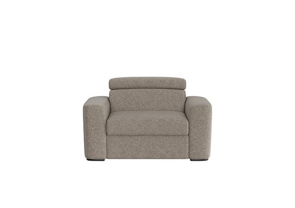 Infinity Fabric Chair Sofa Bed Biscuit