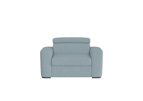 Infinity Fabric Chair Sofa Bed Baby Blue