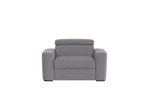 Infinity Fabric Chair Sofa Bed R27 Pewter